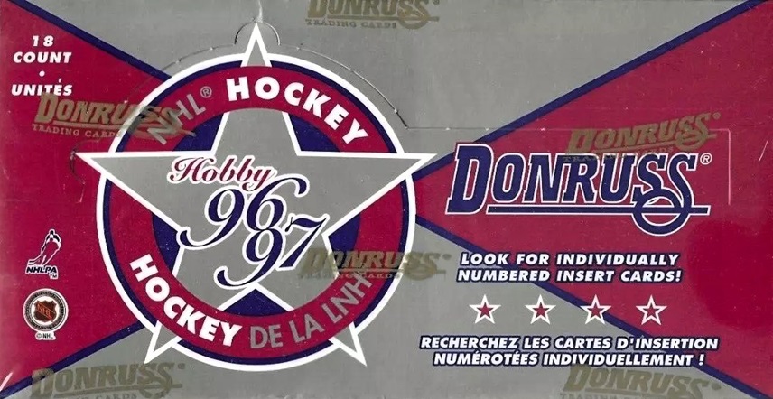 1996-97 Donruss Hockey Hobby Box